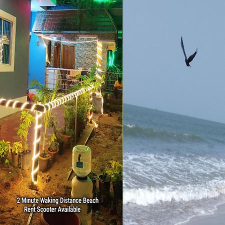 Ratnakar Arundekar Home Stay In Beach Side Ac Room Gokarna  Exterior foto