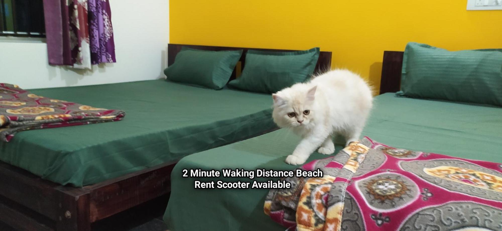 Ratnakar Arundekar Home Stay In Beach Side Ac Room Gokarna  Exterior foto