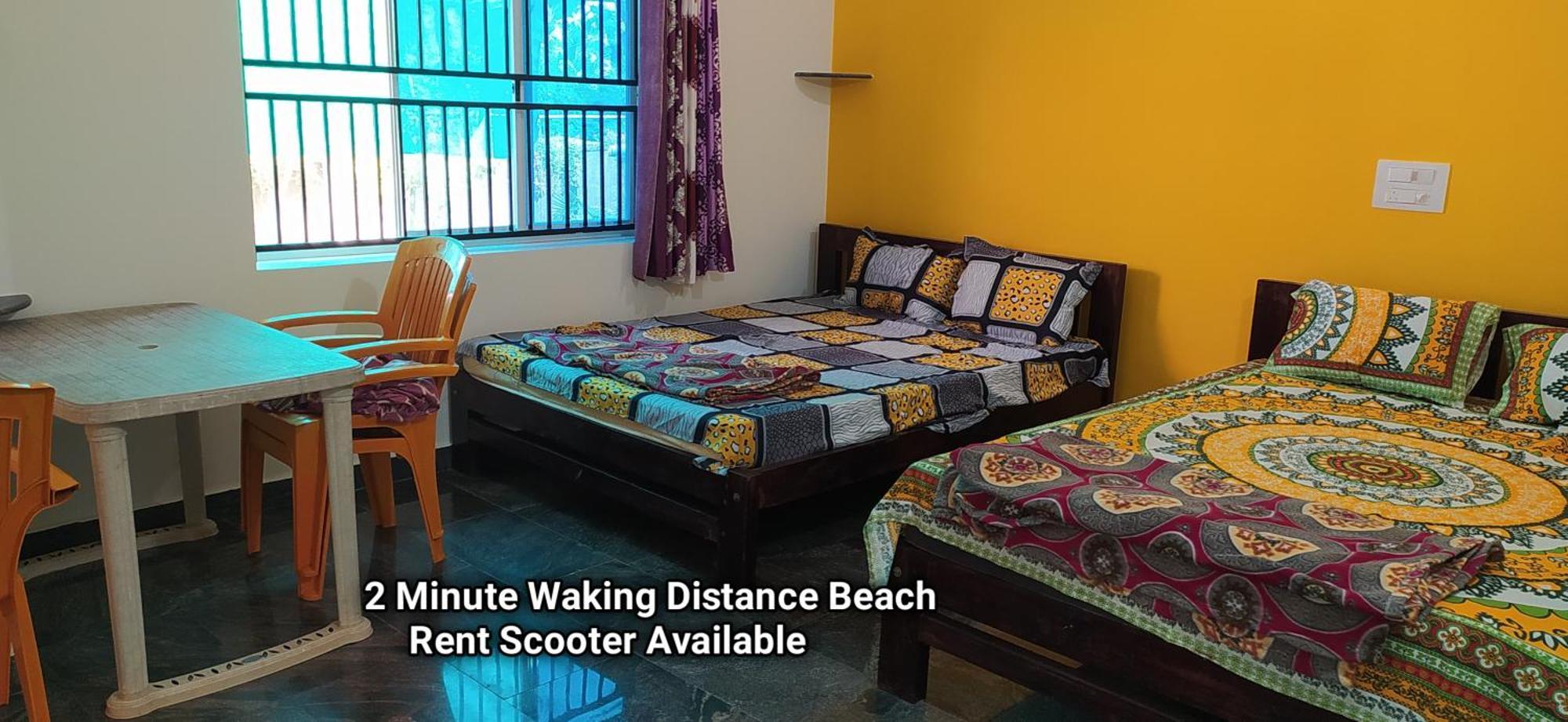 Ratnakar Arundekar Home Stay In Beach Side Ac Room Gokarna  Exterior foto