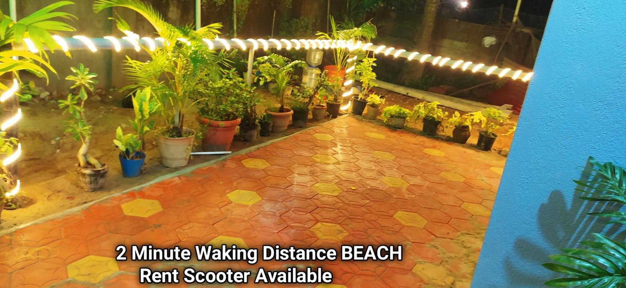 Ratnakar Arundekar Home Stay In Beach Side Ac Room Gokarna  Exterior foto