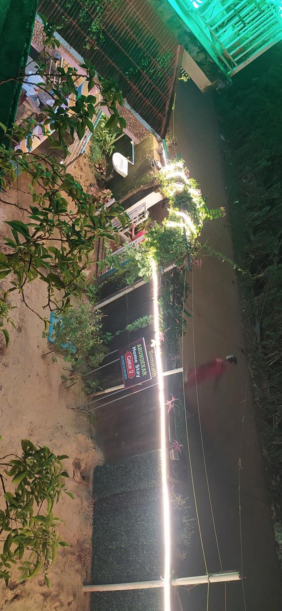 Ratnakar Arundekar Home Stay In Beach Side Ac Room Gokarna  Exterior foto
