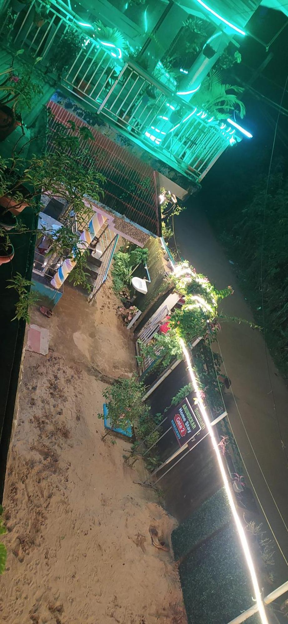 Ratnakar Arundekar Home Stay In Beach Side Ac Room Gokarna  Exterior foto
